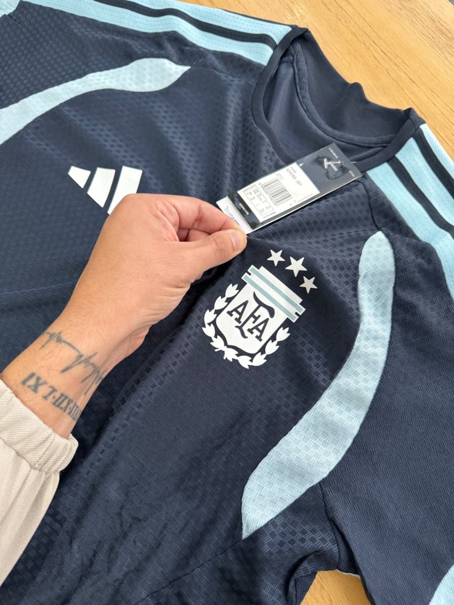 conjunto de entrenamiento azul
